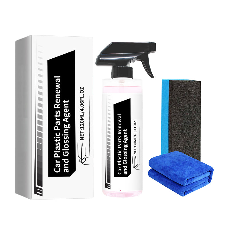 Legendary Gloss Dressing - Plastic, Trim & Tire Dressing - Restore Faded Plastics