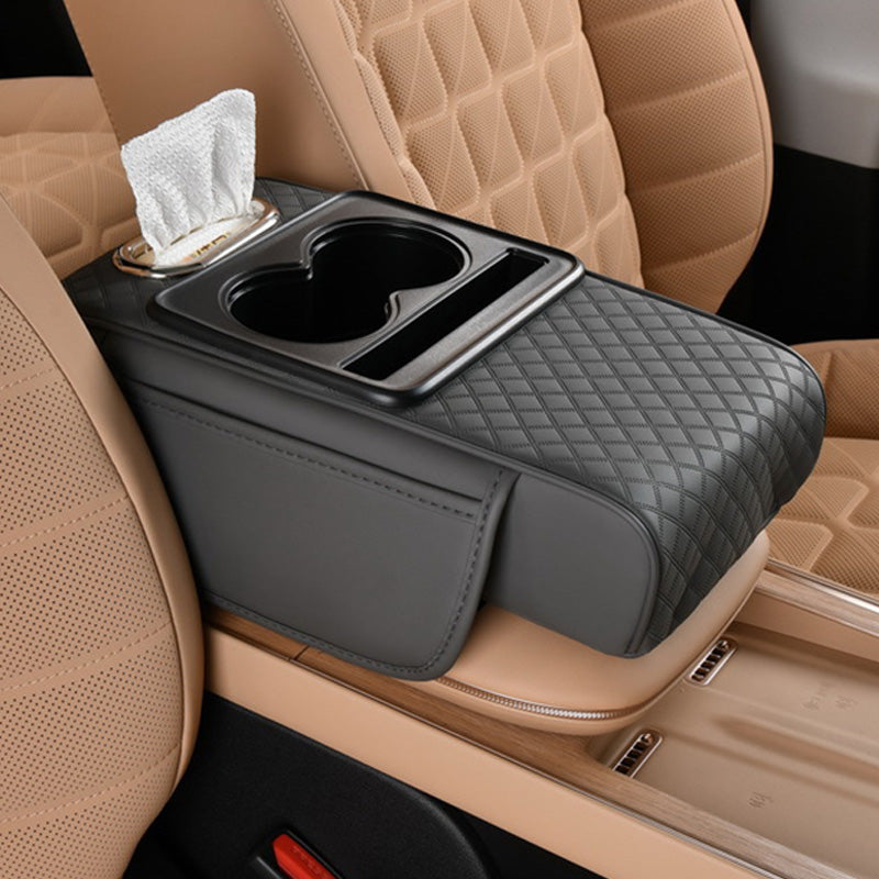 🔥LAST DAY SALE - 50% OFF🔥Integrated, pressurized, multifunctional car armrest booster⚡