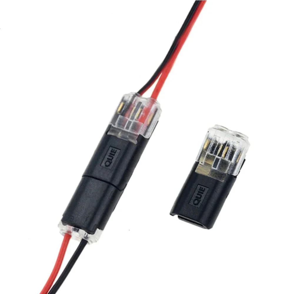 🔥Buy 50 Get 150 Free✨Double-wire Plug-in Connector With Locking Buckle