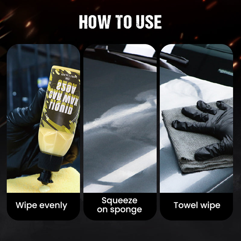 Waterproof Polishing Liquid Car Wax (50% OFF)