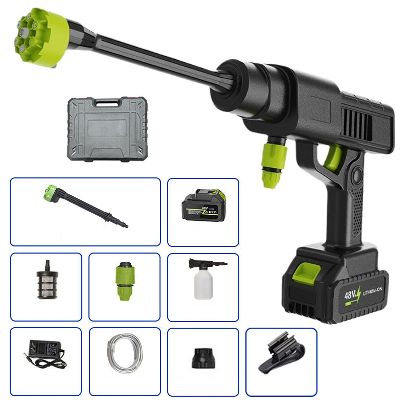 🔥Limited-time offer-Handheld Portable Cordless Pressure Washer Gun