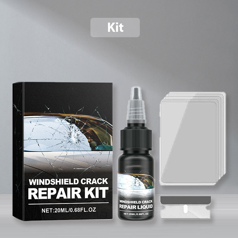 🔧🛠️ Windshield Crack Repair Kit – Save 3 with Buy 2 Get 3 FREE! ⚡🪞 Fix chips fast, DIY easy, restores clarity & strength. Must-have car glass saver!