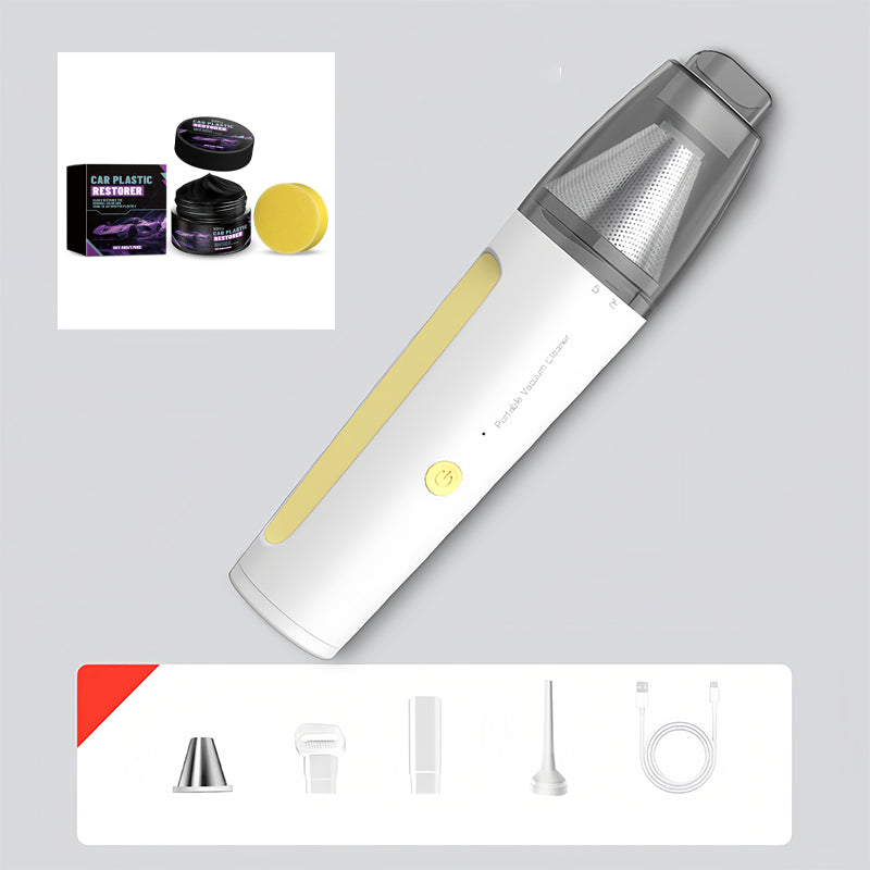 ๐งนโก 50% OFF! 4-in-1 Handheld Cordless Vacuum Cleaner โ Powerful, Lightweight & Perfect for Car, Home & Pet Hair! ๐๐พ