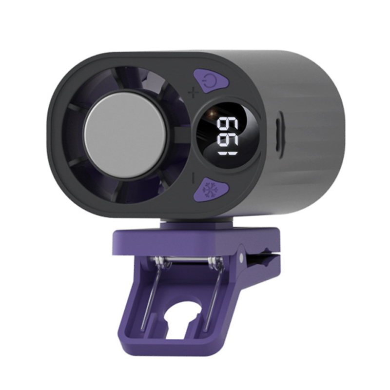 🔥Rechargeable Clip-On Air Cooler for Outdoors