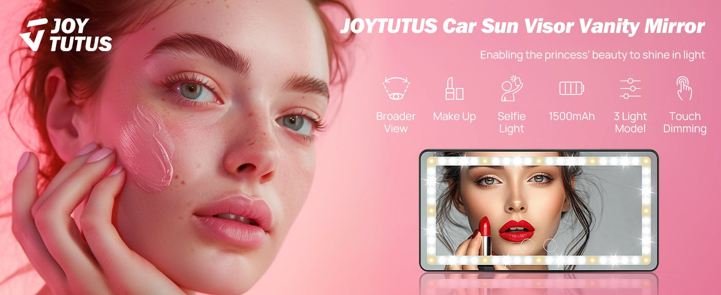 🔥 HOT SALE 49% OFF🔥Sun Visor Makeup Mirror