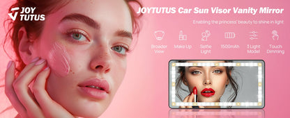 🔥 HOT SALE 49% OFF🔥Sun Visor Makeup Mirror
