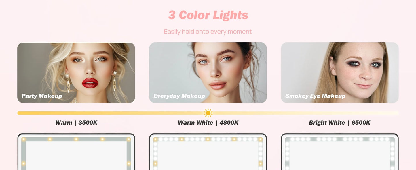🔥 HOT SALE 49% OFF🔥Sun Visor Makeup Mirror