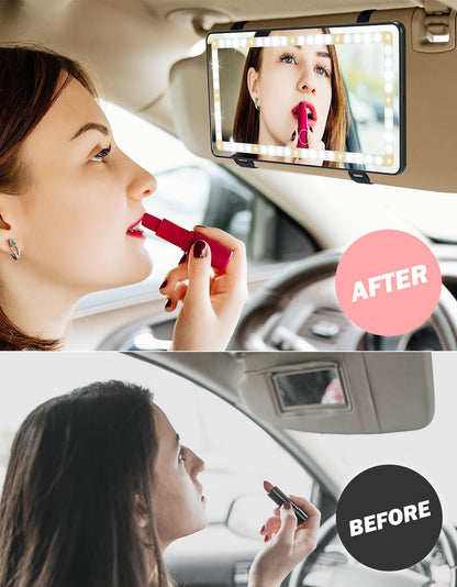🔥 HOT SALE 49% OFF🔥Sun Visor Makeup Mirror