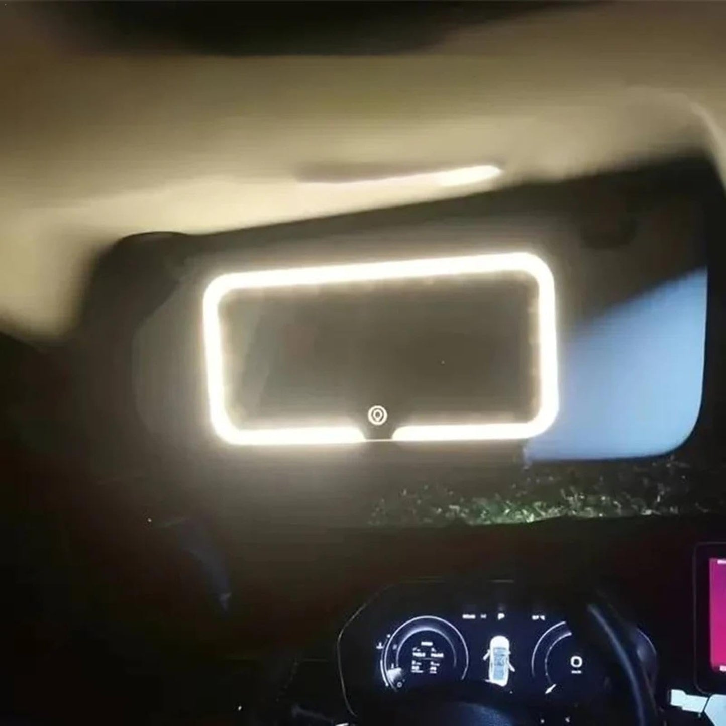 🔥 HOT SALE 49% OFF🔥Sun Visor Makeup Mirror