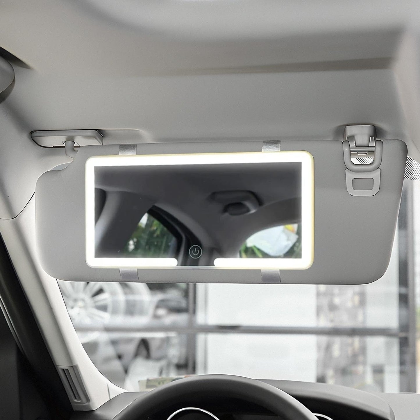 🔥 HOT SALE 49% OFF🔥Sun Visor Makeup Mirror