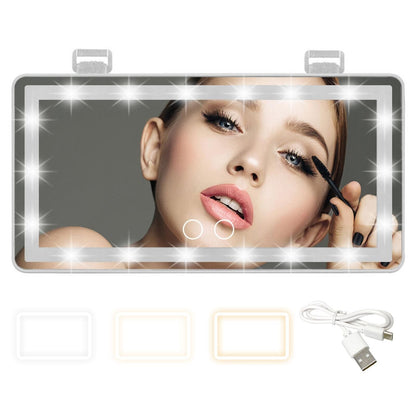 🔥 HOT SALE 49% OFF🔥Sun Visor Makeup Mirror