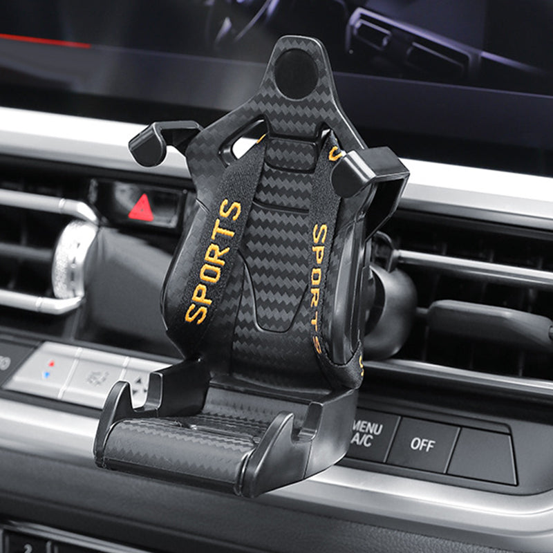 Pxcxu Racing Seat with Safety Belt