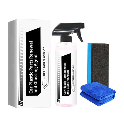 Legendary Gloss Dressing - Plastic, Trim & Tire Dressing - Restore Faded Plastics