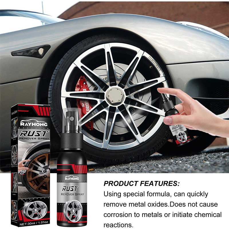 🥳HOT SALE 50% OFF🥳💞50K+ SOLD!💥⚡⏳ Fast-Acting Rust Buster & Protector! Multi-Metal Remover  🛡️📦