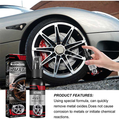 🥳HOT SALE 50% OFF🥳💞50K+ SOLD!💥⚡⏳ Fast-Acting Rust Buster & Protector! Multi-Metal Remover  🛡️📦