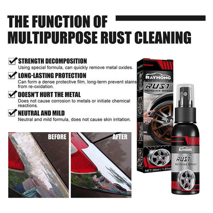 🥳HOT SALE 50% OFF🥳💞50K+ SOLD!💥⚡⏳ Fast-Acting Rust Buster & Protector! Multi-Metal Remover  🛡️📦