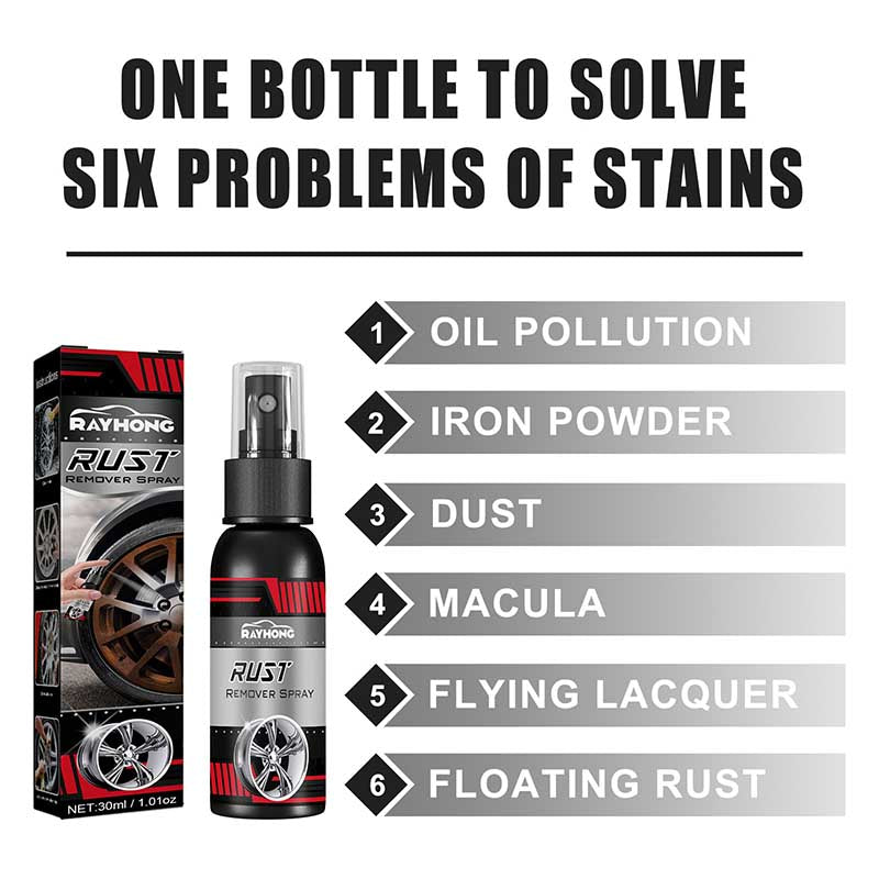 🥳HOT SALE 50% OFF🥳💞50K+ SOLD!💥⚡⏳ Fast-Acting Rust Buster & Protector! Multi-Metal Remover  🛡️📦