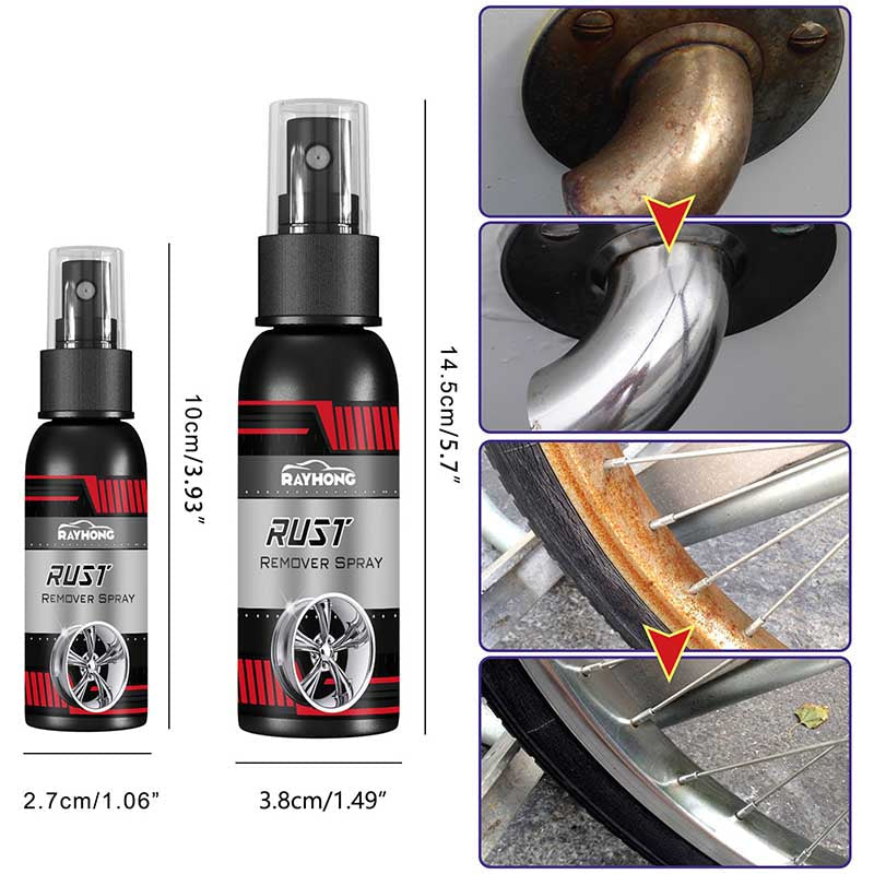 🥳HOT SALE 50% OFF🥳💞50K+ SOLD!💥⚡⏳ Fast-Acting Rust Buster & Protector! Multi-Metal Remover  🛡️📦