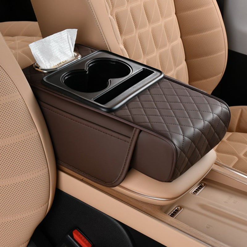 🔥LAST DAY SALE - 50% OFF🔥Integrated, pressurized, multifunctional car armrest booster⚡