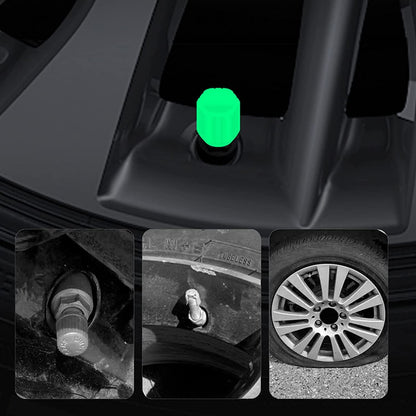 Glow-in-the-dark valve caps (tire valve caps) 🚗💫