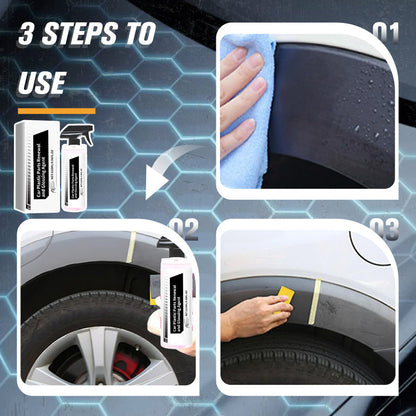 Legendary Gloss Dressing - Plastic, Trim & Tire Dressing - Restore Faded Plastics