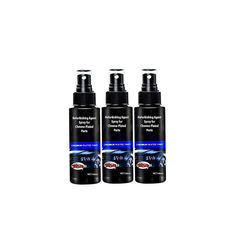 🔥 LAST DAY -BUY 5 GET 5 FREE 🔥Refurbishing Agent Spray for Chrome-Plated Parts