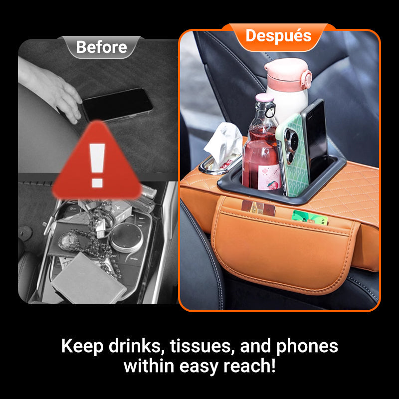 🔥LAST DAY SALE - 50% OFF🔥Integrated, pressurized, multifunctional car armrest booster⚡