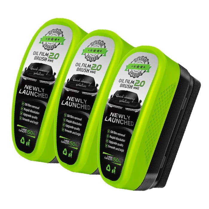 ✨BUY 2 GET 1 FREE✨ Brush for removing oil films, especially for cars!