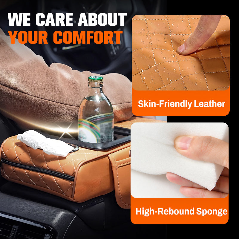🔥LAST DAY SALE - 50% OFF🔥Integrated, pressurized, multifunctional car armrest booster⚡