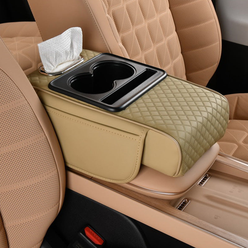 🔥LAST DAY SALE - 50% OFF🔥Integrated, pressurized, multifunctional car armrest booster⚡