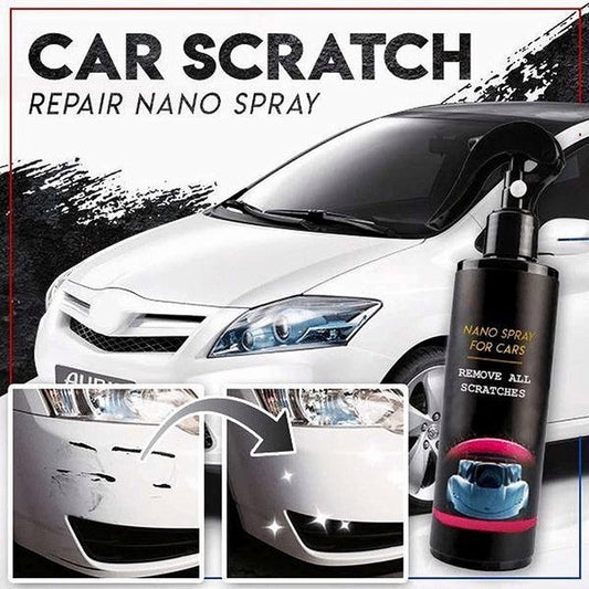 PxcxuCar Scratch Repair Spray（🚙 Suitable For All Colors Car Paint）