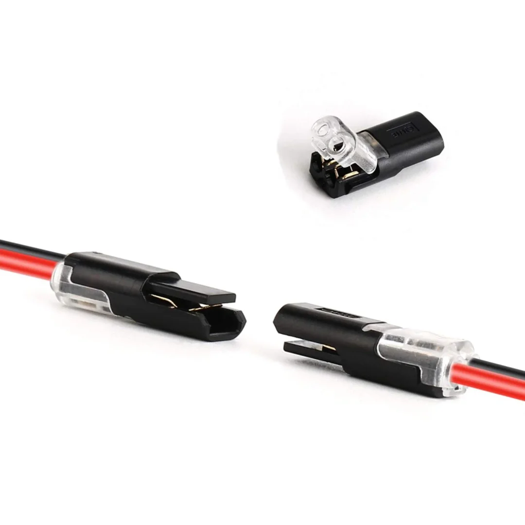 🔥Buy 50 Get 150 Free✨Double-wire Plug-in Connector With Locking Buckle