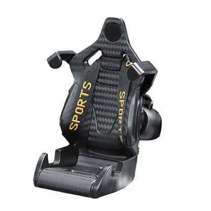 Pxcxu Racing Seat with Safety Belt