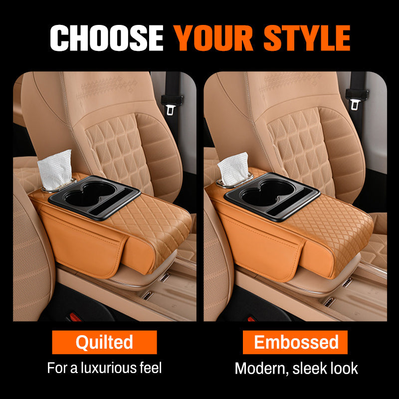 🔥LAST DAY SALE - 50% OFF🔥Integrated, pressurized, multifunctional car armrest booster⚡
