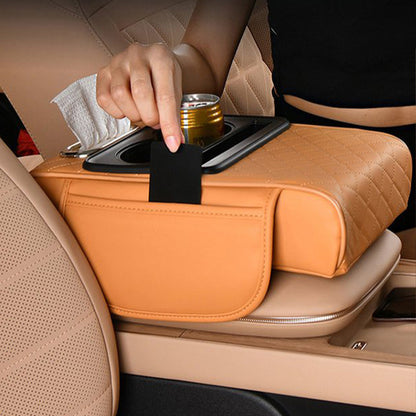 🔥LAST DAY SALE - 50% OFF🔥Integrated, pressurized, multifunctional car armrest booster⚡