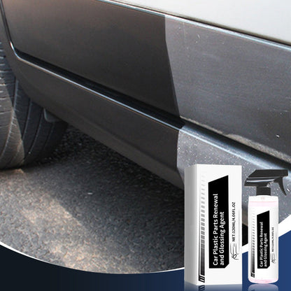 Legendary Gloss Dressing - Plastic, Trim & Tire Dressing - Restore Faded Plastics