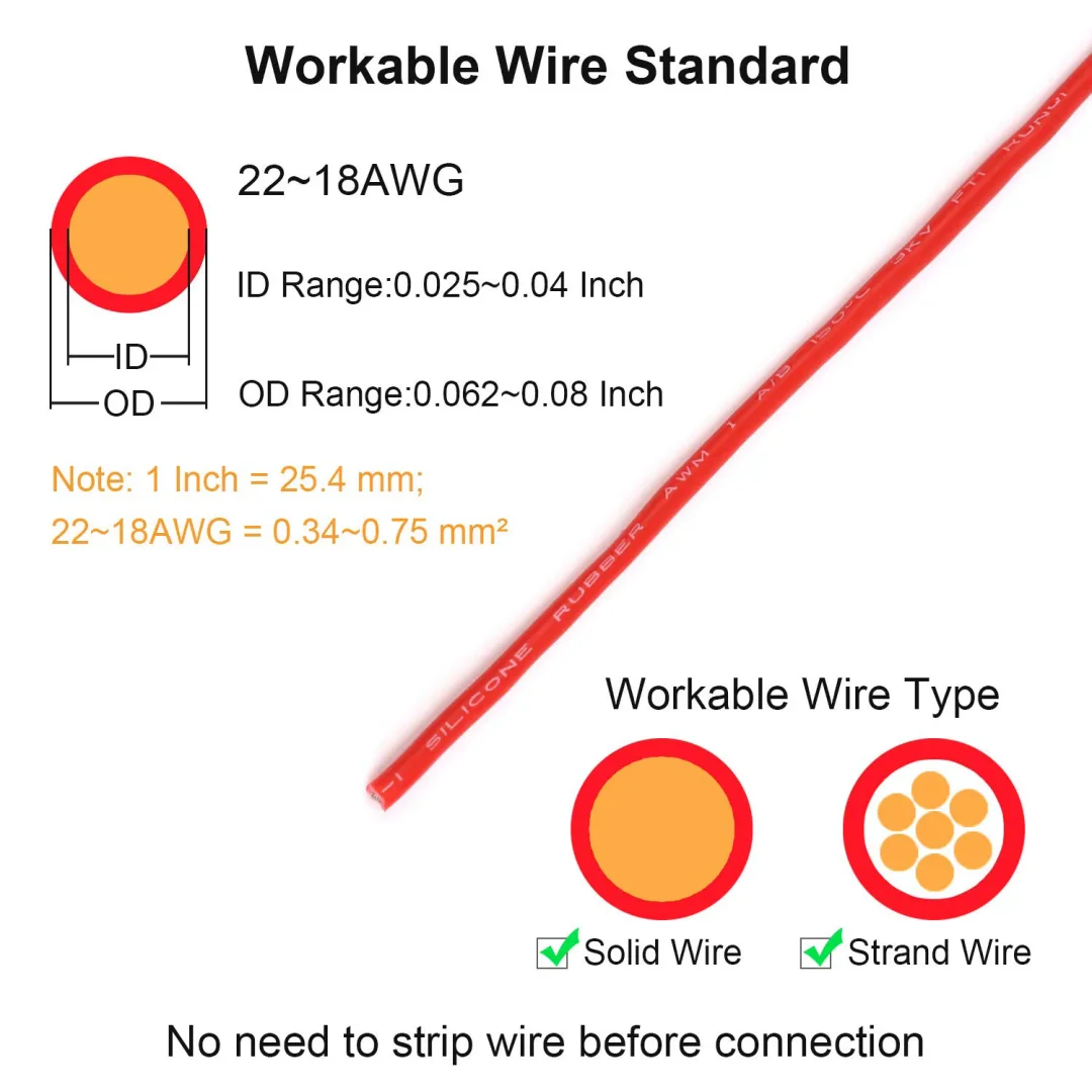 🔥Buy 50 Get 150 Free✨Double-wire Plug-in Connector With Locking Buckle