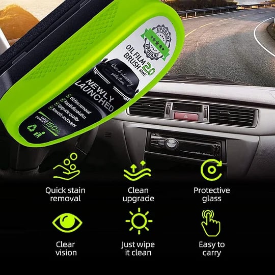 ✨BUY 2 GET 1 FREE✨ Brush for removing oil films, especially for cars!
