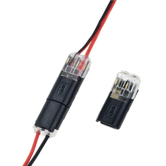 🔥Buy 50 Get 150 Free✨Double-wire Plug-in Connector With Locking Buckle