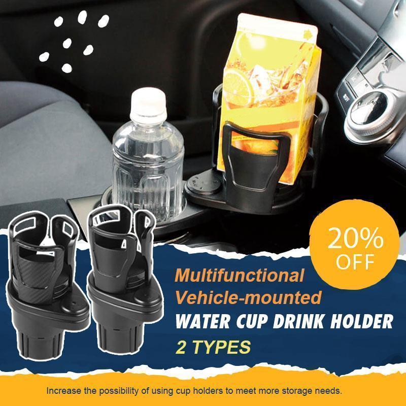 Pxcxu All Purpose Car Cup Holder And Organizer