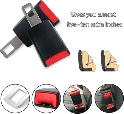 🎁2026 Limited Time Sale 50% Off🔥Car Belt Buckle Extension Seat Belt Clips🚗