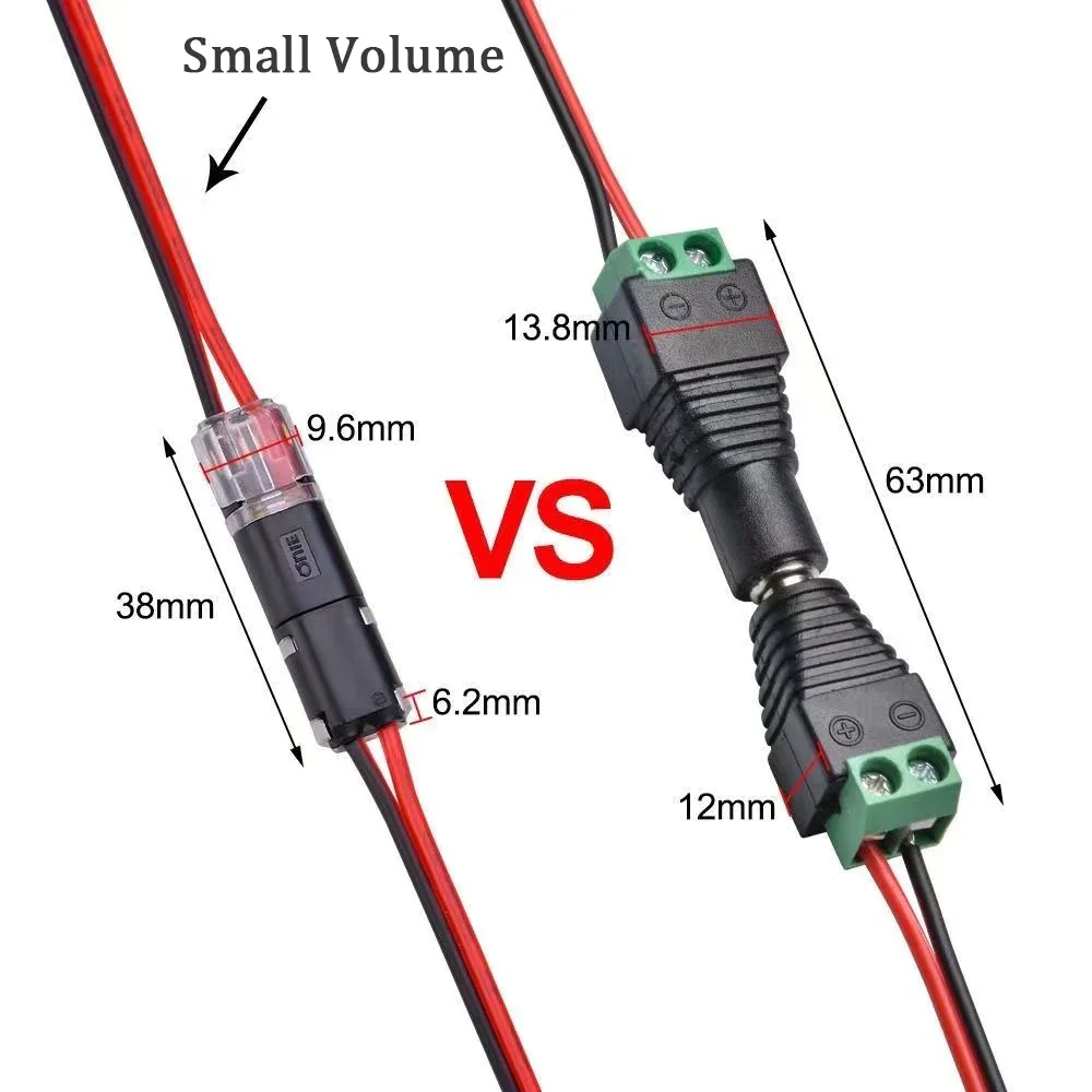 🔥Buy 50 Get 150 Free✨Double-wire Plug-in Connector With Locking Buckle