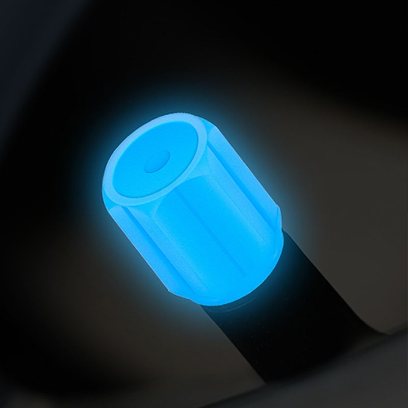Glow-in-the-dark valve caps (tire valve caps) 🚗💫