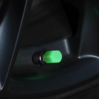 Glow-in-the-dark valve caps (tire valve caps) 🚗💫