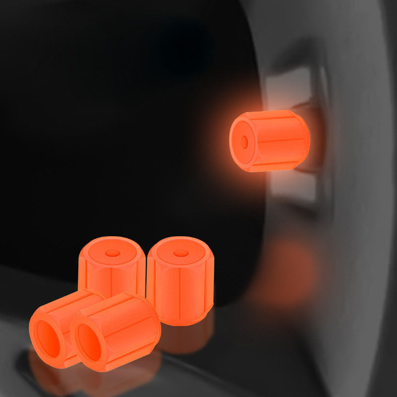 Glow-in-the-dark valve caps (tire valve caps) 🚗💫