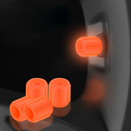 Glow-in-the-dark valve caps (tire valve caps) 🚗💫
