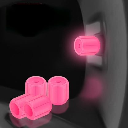 Glow-in-the-dark valve caps (tire valve caps) 🚗💫