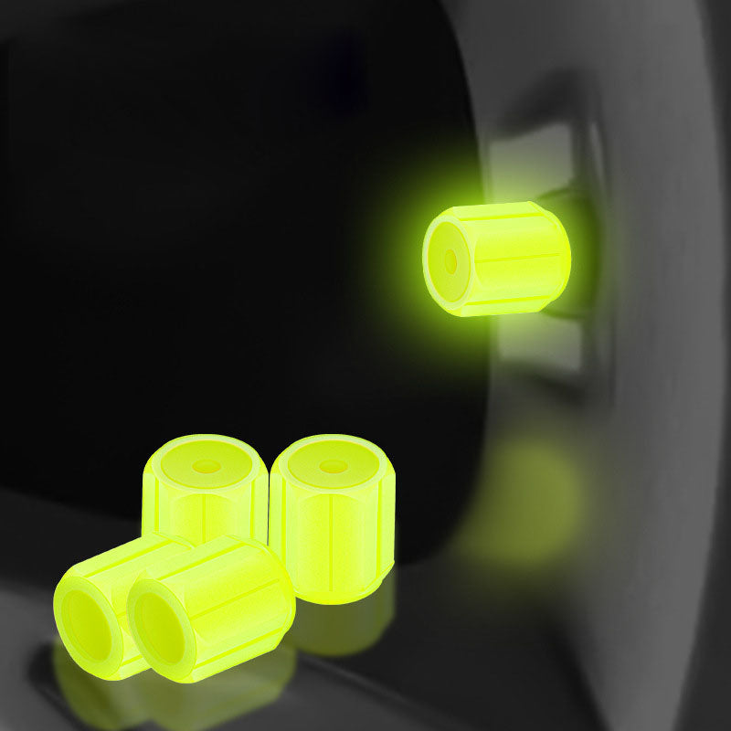 Glow-in-the-dark valve caps (tire valve caps) 🚗💫