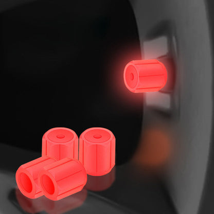 Glow-in-the-dark valve caps (tire valve caps) 🚗💫