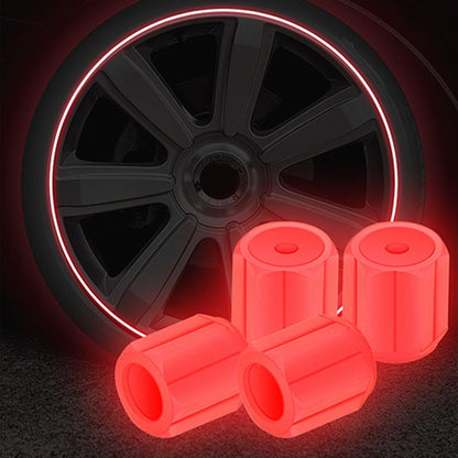 Glow-in-the-dark valve caps (tire valve caps) 🚗💫